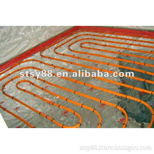 Environmental friendly underfloor heat pipe